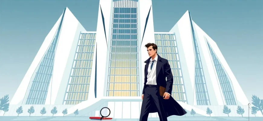 Gökdelenlerdeki Gizemler: 10 Detektif Filmi