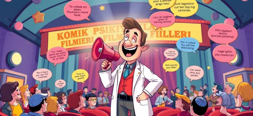 Komik Psikiyatrlar Filmleri