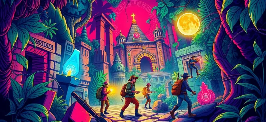 Antik Hazinelerin Peşinde: Macera Filmleri