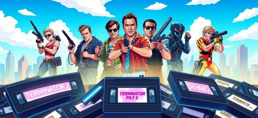 90’ların Kült Aksiyon Filmleri 90’ların Kült Aksiyon Filmleri