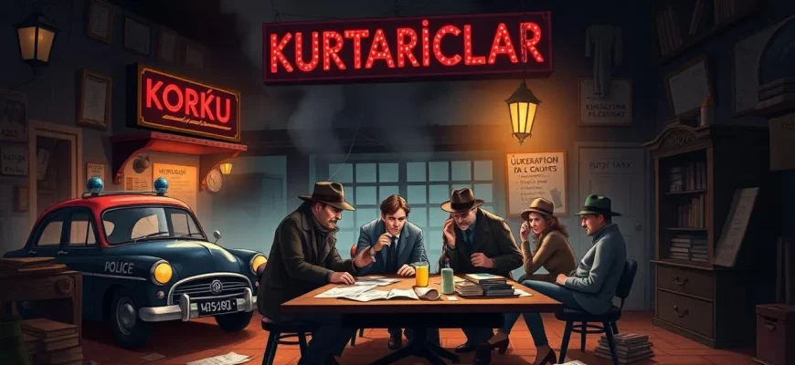 Korku Filmleri: Kurtarıcıların Korku Dolu Maceraları Korku Filmleri: Kurtarıcıların Korku Dolu Maceraları