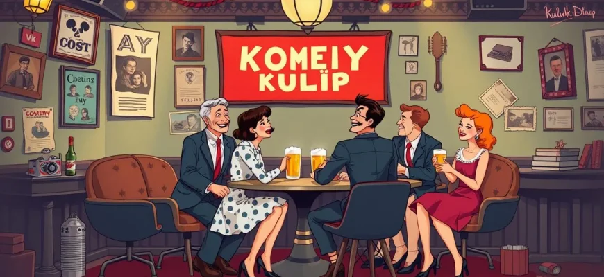 Komik Kulüp Filmleri Komik Kulüp Filmleri