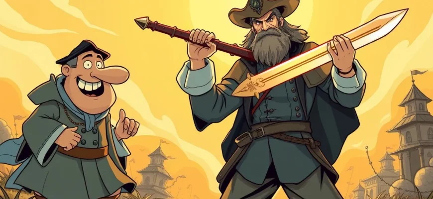 Kılıçlı Komedi Filmleri