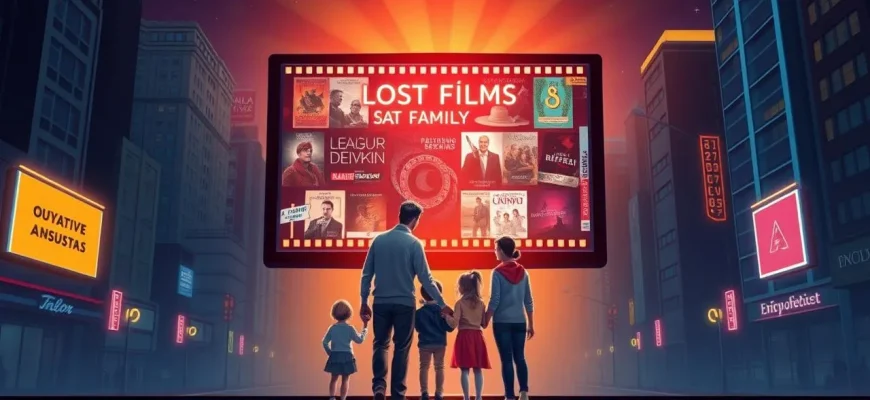 Aile İçin Kayıp Filmleri Aile İçin Kayıp Filmleri