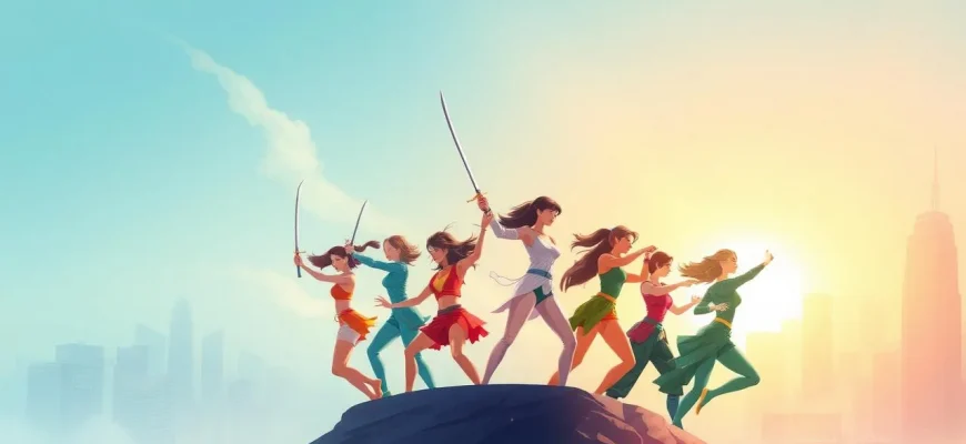 Kızlar Hükümdarlığı: Boevik Filmler