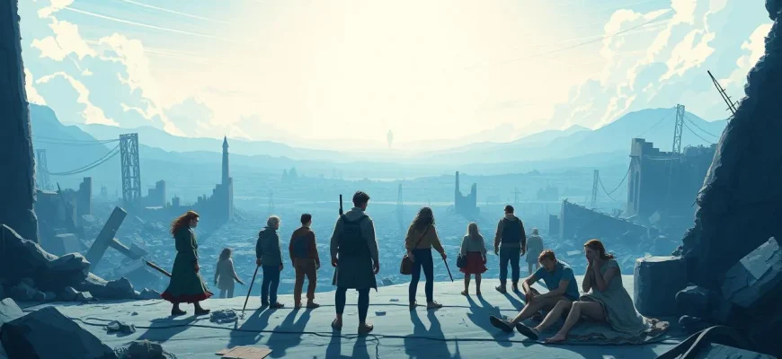 Fantastik Felaket Sonrası Hayatta Kalma Filmleri