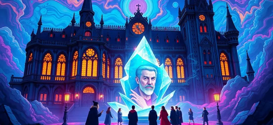 Gizemli Okul Sihir Filmleri