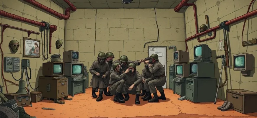 Bunkerdeki Korku Filmleri Bunkerdeki Korku Filmleri