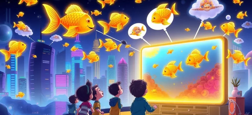 Altın Balığı Temalı Aile Filmleri