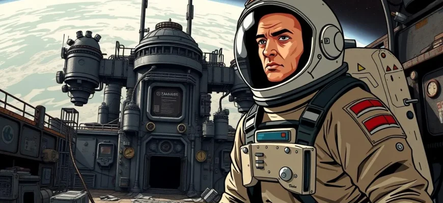 Uzayda Hayatta Kalma Filmleri