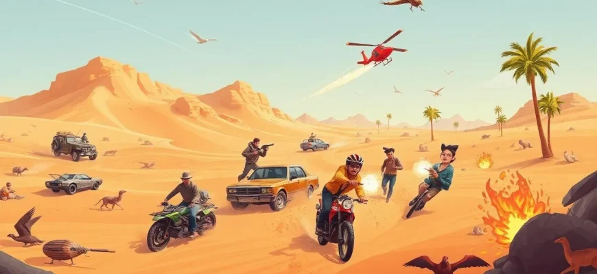 Çöldeki Aksiyon Filmleri Çöldeki Aksiyon Filmleri