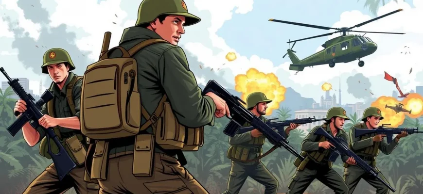 Vietnam Savaşı Aksiyon Filmleri