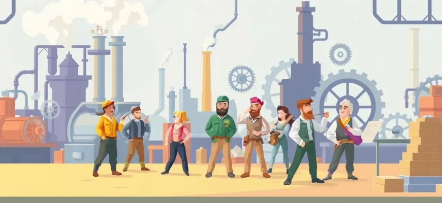 Endüstriyel Devrim Temalı Boevik Filmler