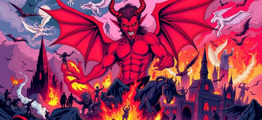 Lucifer Temalı Fantazi Filmler Lucifer Temalı Fantazi Filmler
