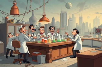 Bilim İnsanları Hakkında Komik Filmler