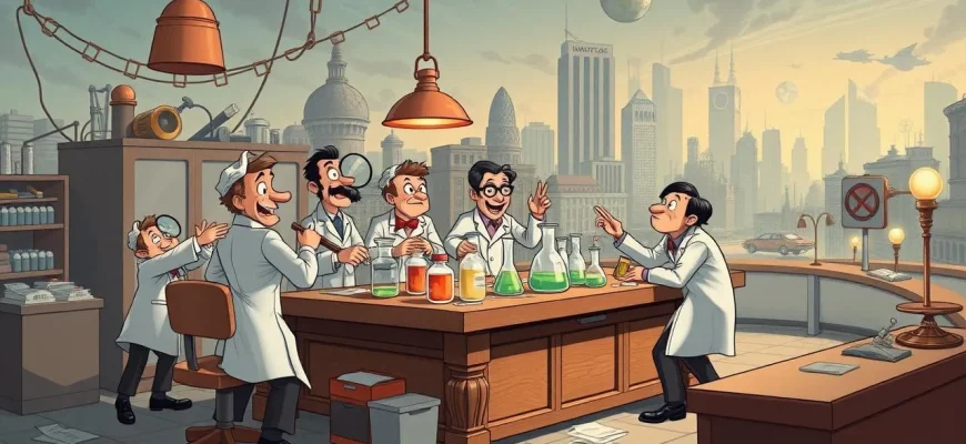 Bilim İnsanları Hakkında Komik Filmler