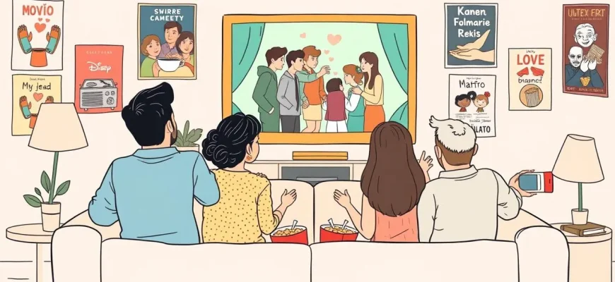 Aile Filmleri: Aşk Üçgenleri