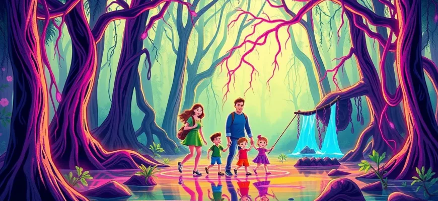 Aile Filmleri: Bataklık Maceraları Aile Filmleri: Bataklık Maceraları