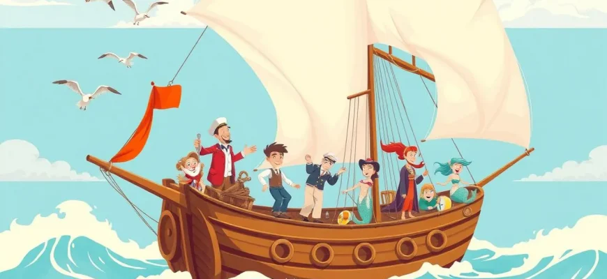 Komik Deniz Maceraları Filmleri Komik Deniz Maceraları Filmleri