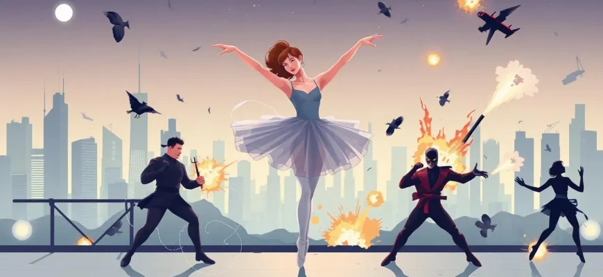 Balet Temalı Aksiyon Filmleri Balet Temalı Aksiyon Filmleri