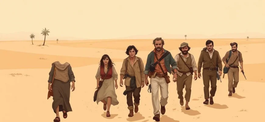 Çöldeki Kayıplar: 10 Film