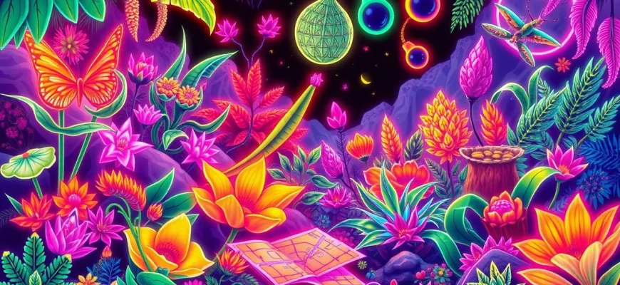 Egzotik Bitkilerle Macera Filmleri