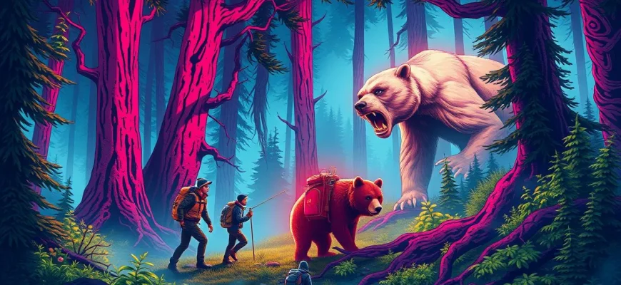 Sibirya’nın Gizemli Ormanlarında Macera Filmleri