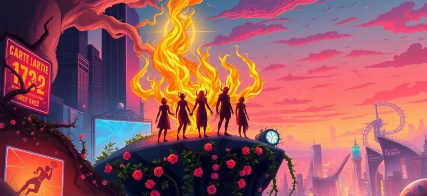 Gizemli Ateş Ruhları Filmleri