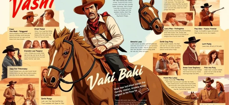 Vahşi Batı Aşkları: 8 Film Vahşi Batı Aşkları: 8 Film