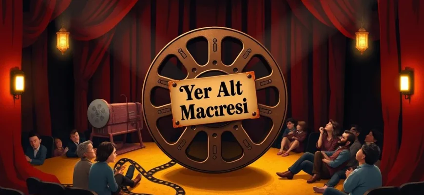 Yer Altı Macerası: En İyi 10 Film Yer Altı Macerası: En İyi 10 Film