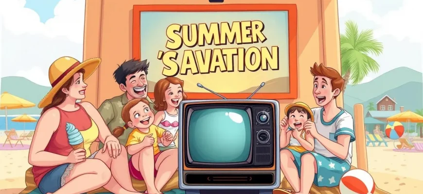 Komik Yaz Tatili Filmleri