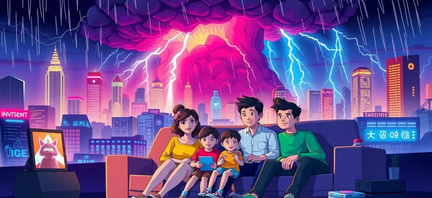 Aile Filmleri: Şimşekler Aile Filmleri: Şimşekler