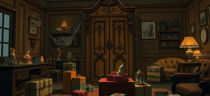 Hediye Temalı Korku Filmleri Hediye Temalı Korku Filmleri