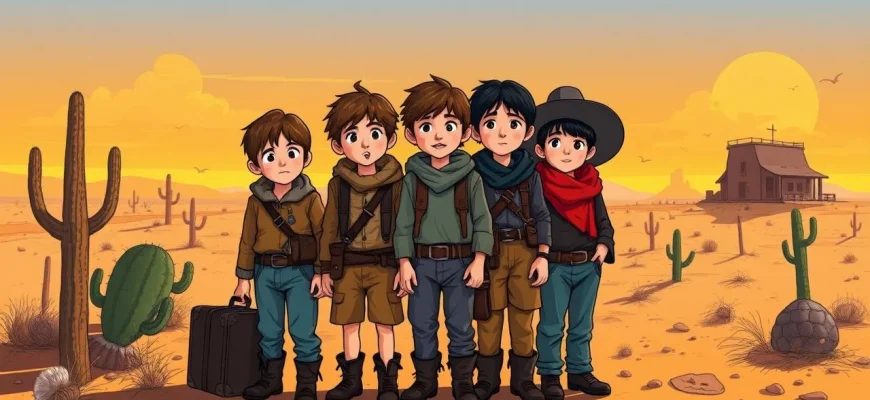 Vahşi Batı’da Yetimler: 8 Film Önerisi Vahşi Batı’da Yetimler: 8 Film Önerisi