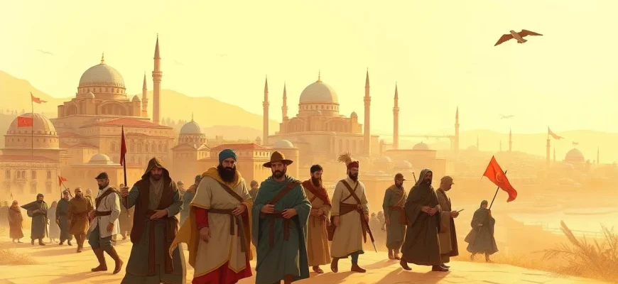 Konstantinopolis’in Düşüşü Hakkında Tarihi Filmler