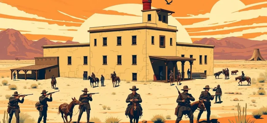 Vahşi Batı Askeri Üslerinde Geçen Filmler Vahşi Batı Askeri Üslerinde Geçen Filmler