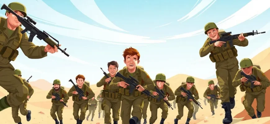 Askeri Eğitim Temalı Aksiyon Filmleri