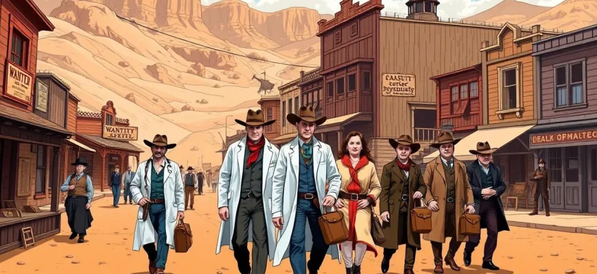 Vahşi Batı’da Psikiyatrlar: 10 Film Önerisi Vahşi Batı’da Psikiyatrlar: 10 Film Önerisi