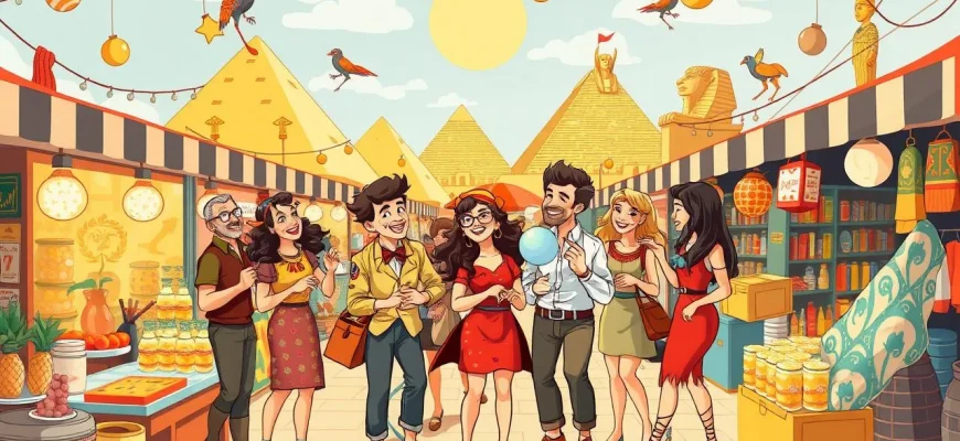 Mısır Temalı Komik Filmler Mısır Temalı Komik Filmler