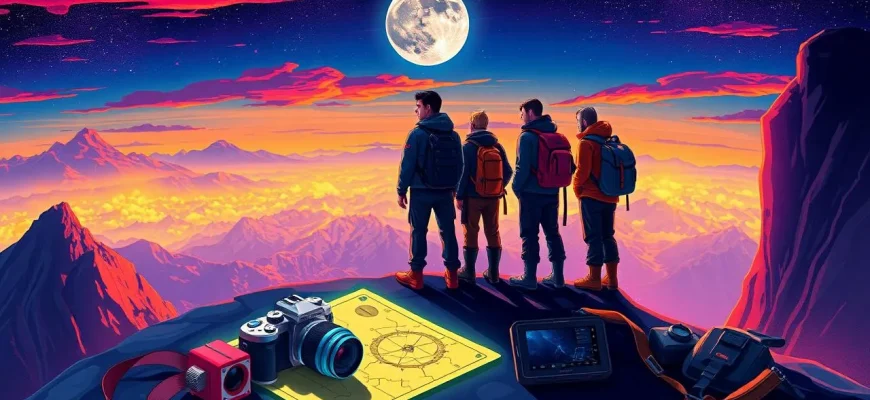 Macera Dolu Fotoğraf Avı Filmleri