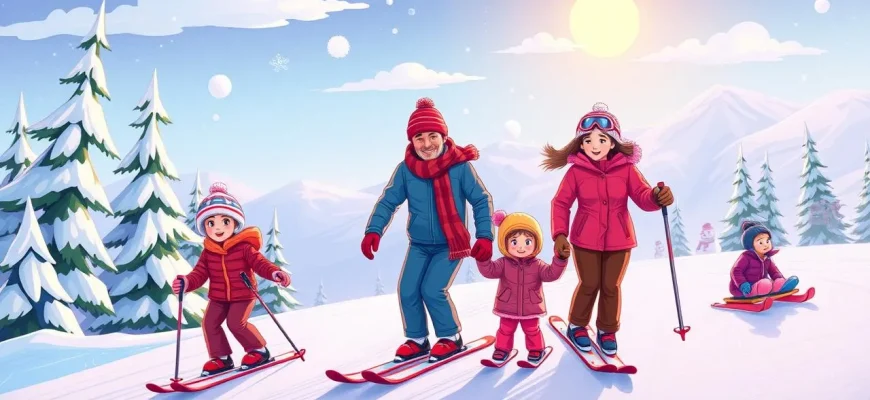 Aile İçin Kayak Filmleri
