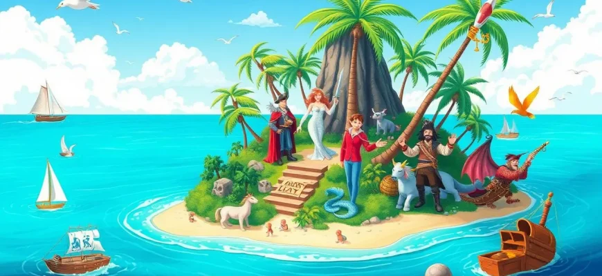 Fantastik Ada Filmleri Fantastik Ada Filmleri