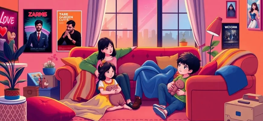 Aile İçin Tutku Dolu Filmler