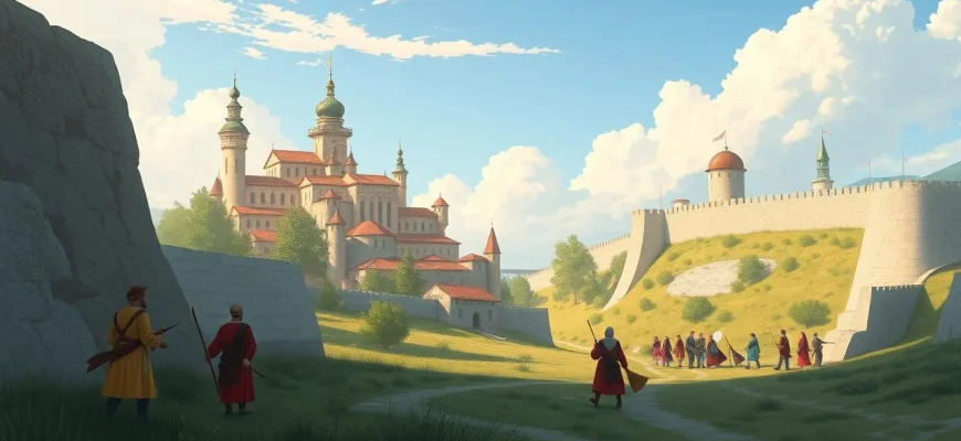 Orta Çağ Volga Filmleri: Tarih ve Sinema