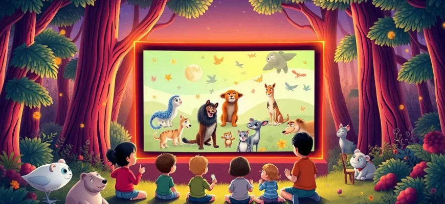 Çocuk Filmleri: Hayvanlarla Macera Çocuk Filmleri: Hayvanlarla Macera