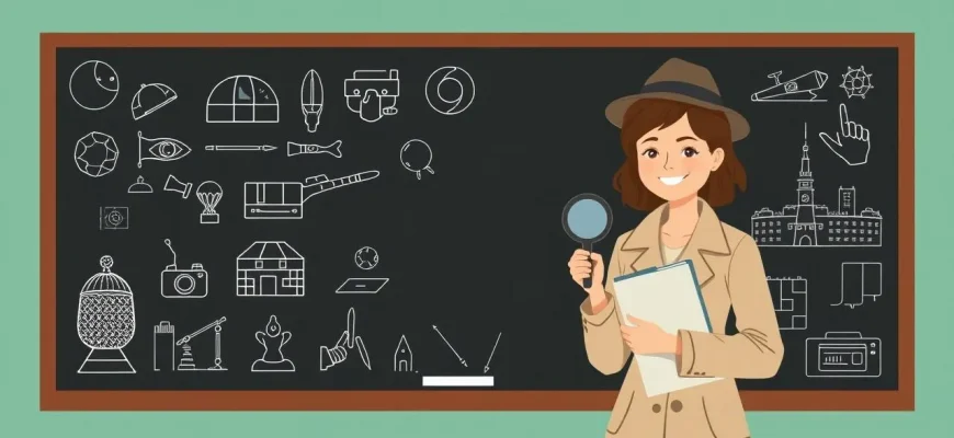 Öğretmenler Hakkında Dedektif Filmleri