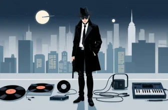 Elektronik Müzikli Dedektif Filmleri