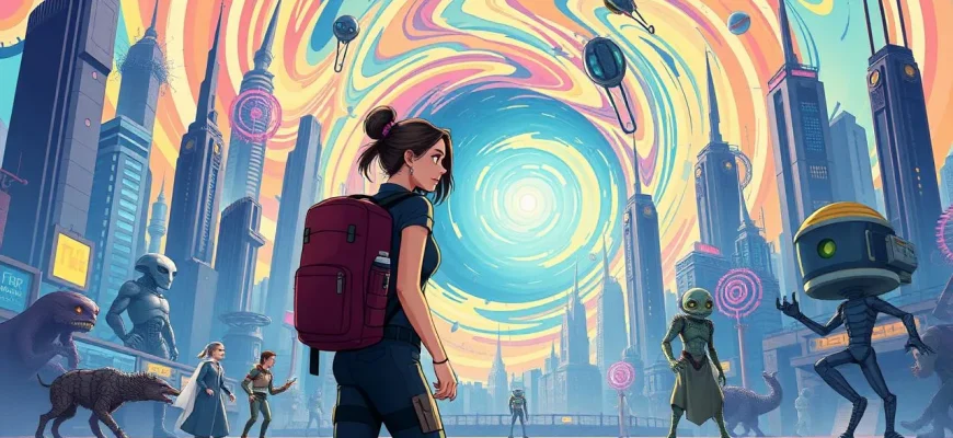 Farklı Boyutlara Yolculuk: Fantastik Filmler Farklı Boyutlara Yolculuk: Fantastik Filmler
