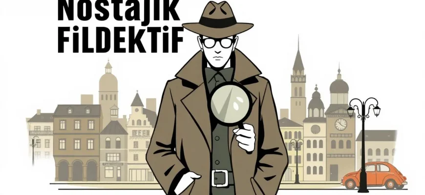 Nostaljik Dedektif Filmleri Nostaljik Dedektif Filmleri