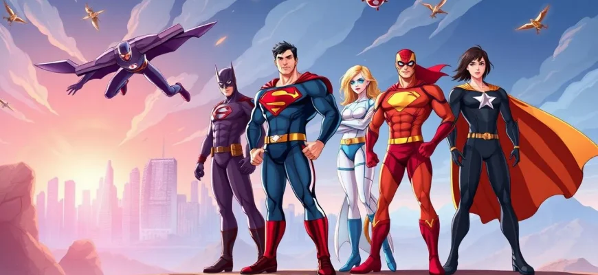 Süper Güçlerle Dolu Aksiyon Filmleri Süper Güçlerle Dolu Aksiyon Filmleri